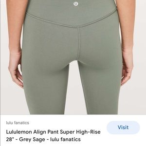 Lululemon leggings